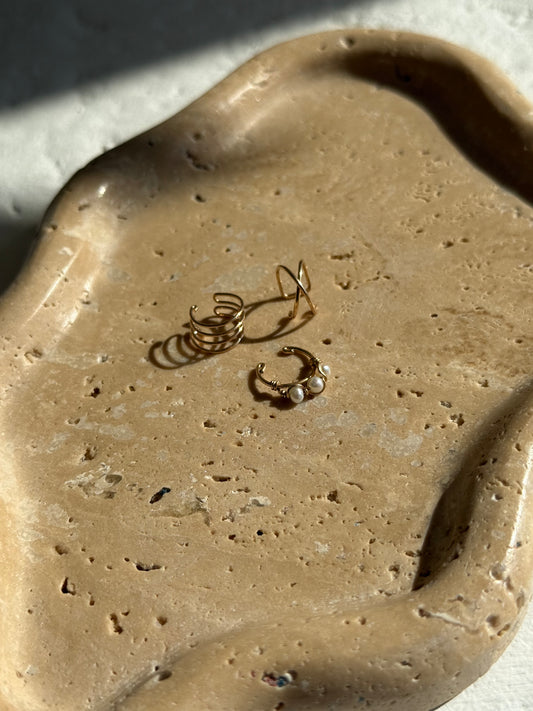 Earcuff coquillage