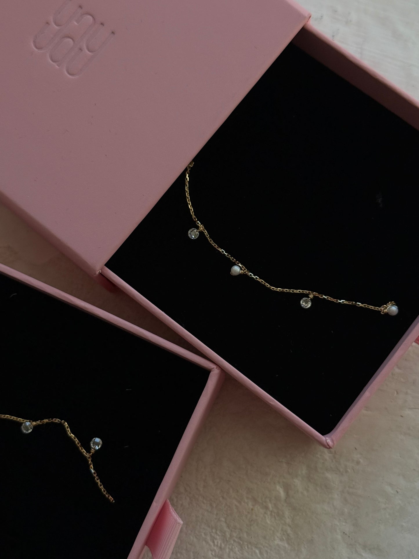 Bracelet Sofia or 18 carats
