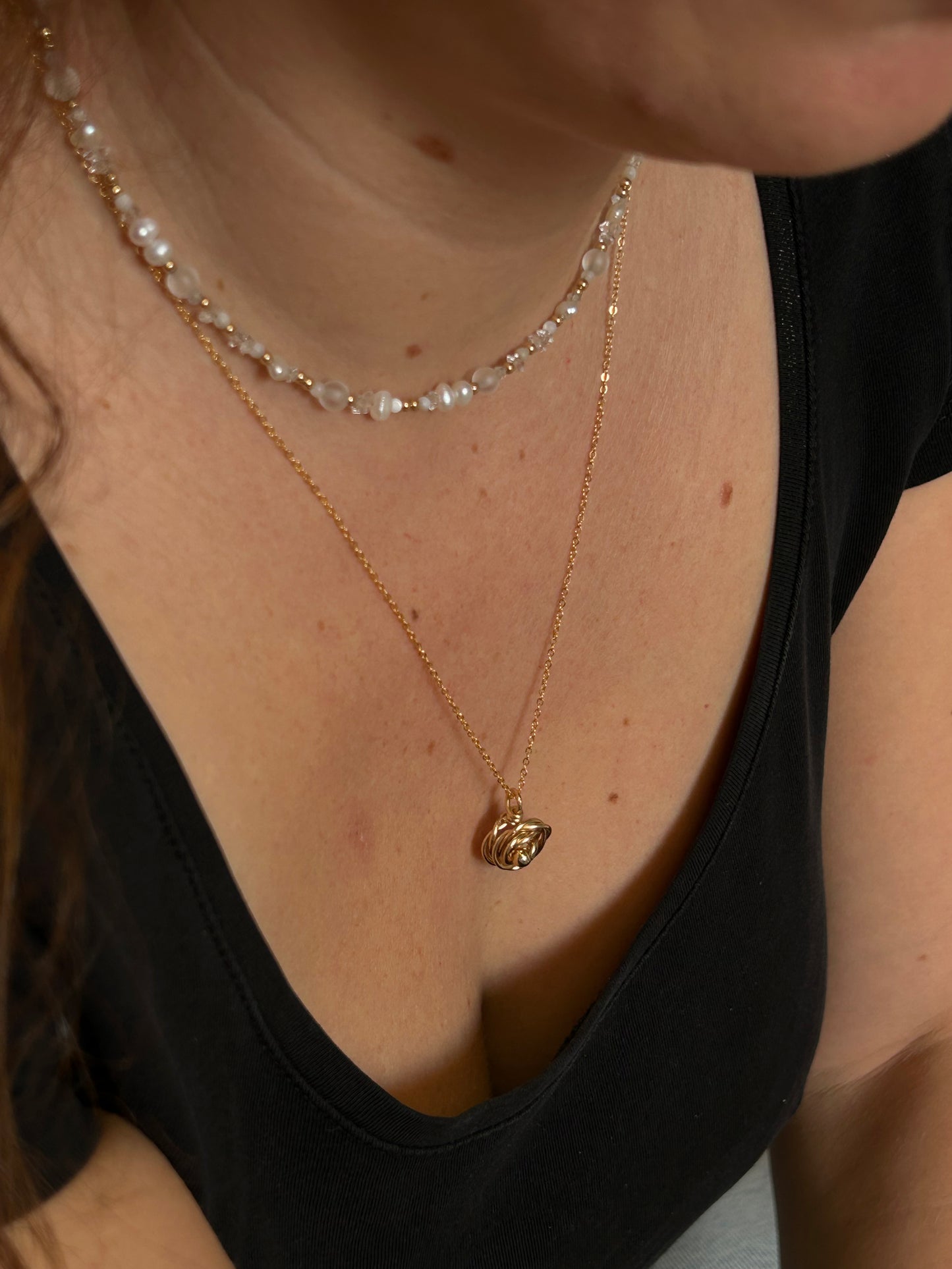 Collier Rosa