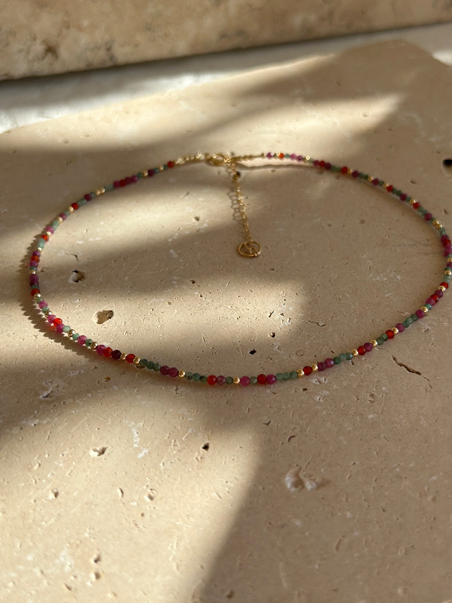 Collier / bracelet double Queen