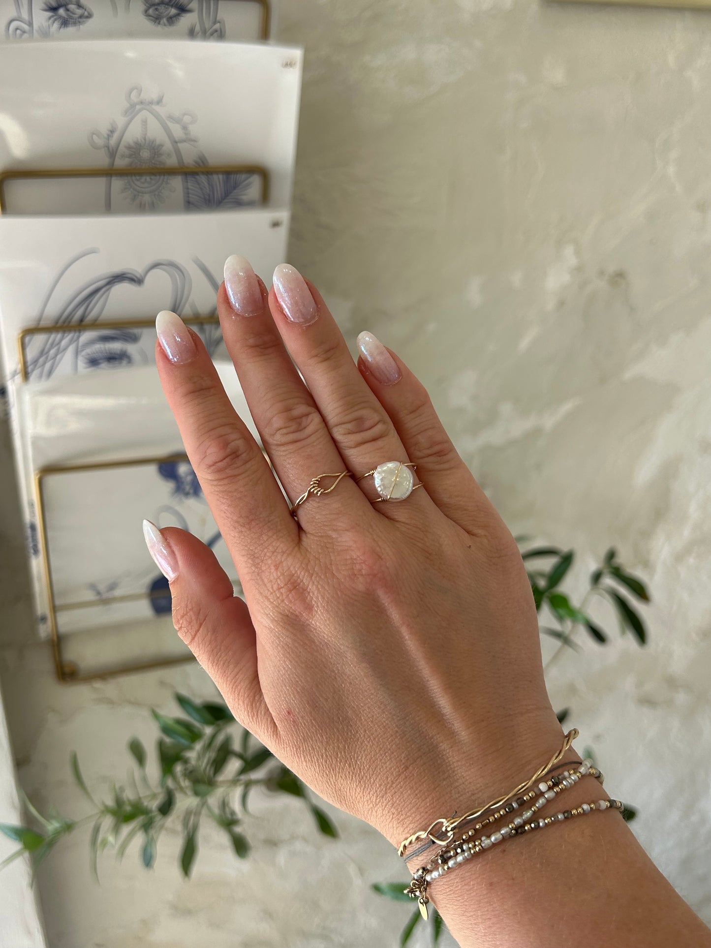 Bague organique