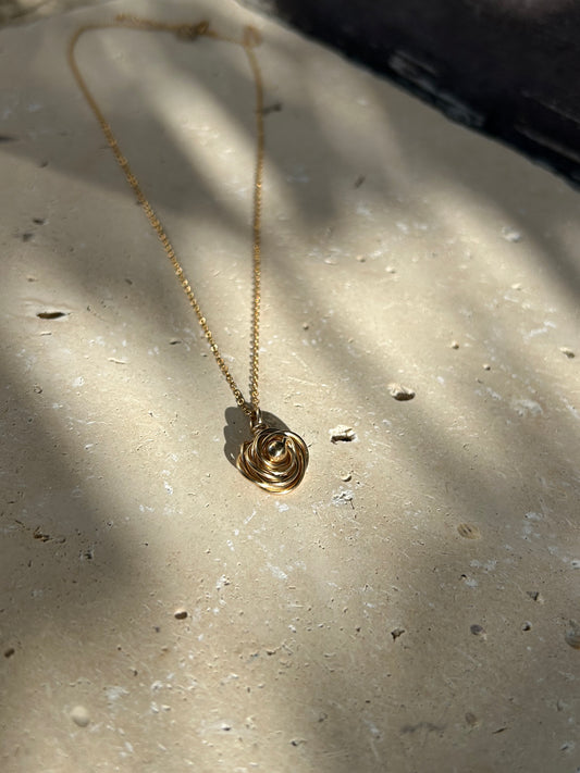 Collier Rosa