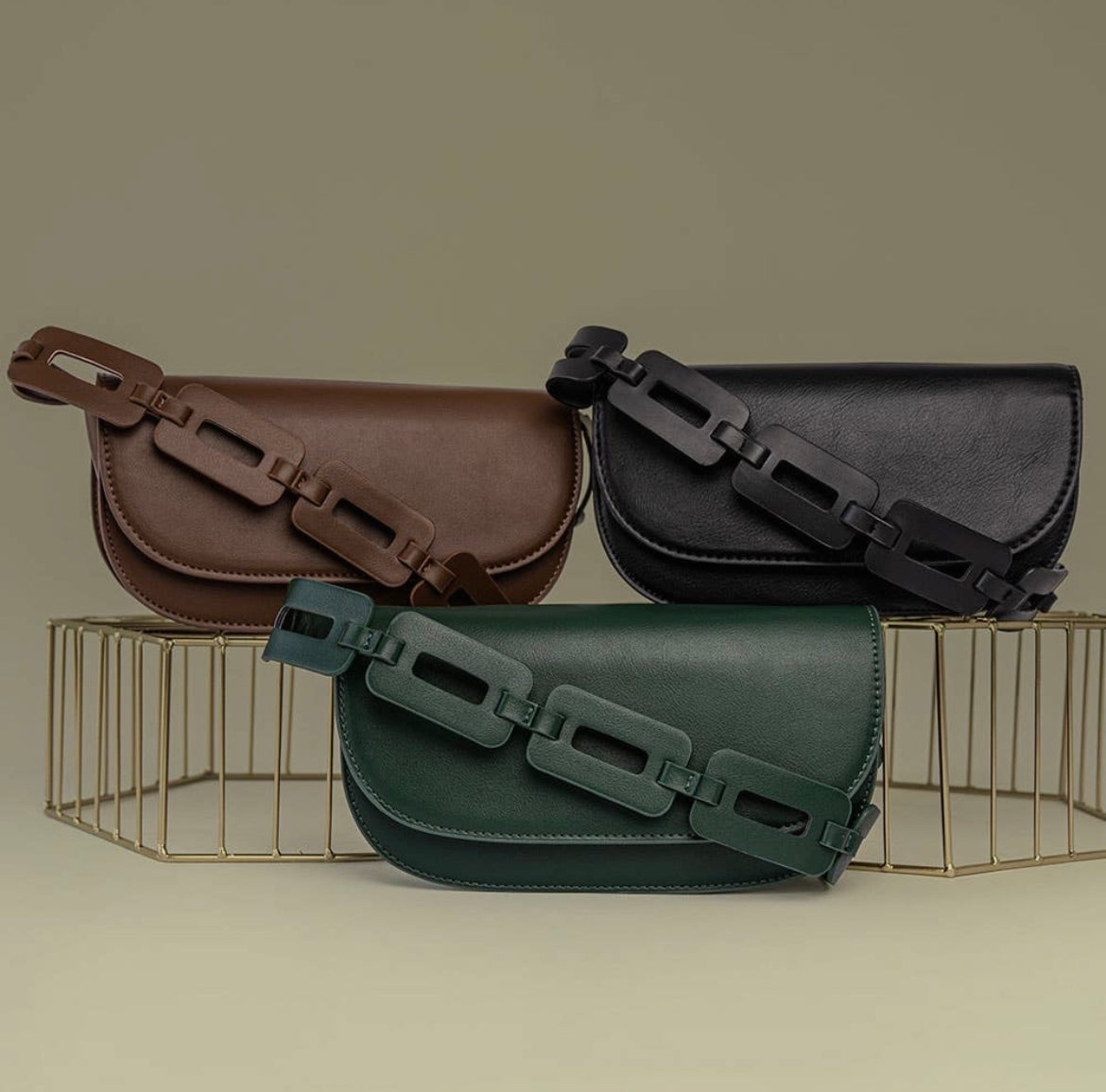 Inez Melie Bianco Handtasche