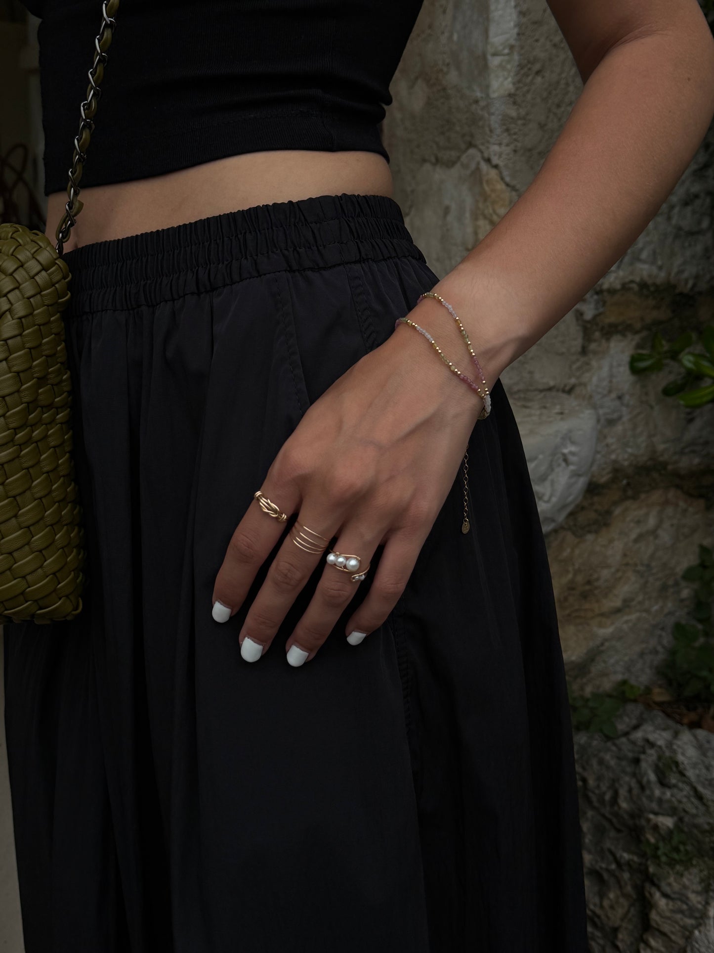Collier / bracelet double Queen