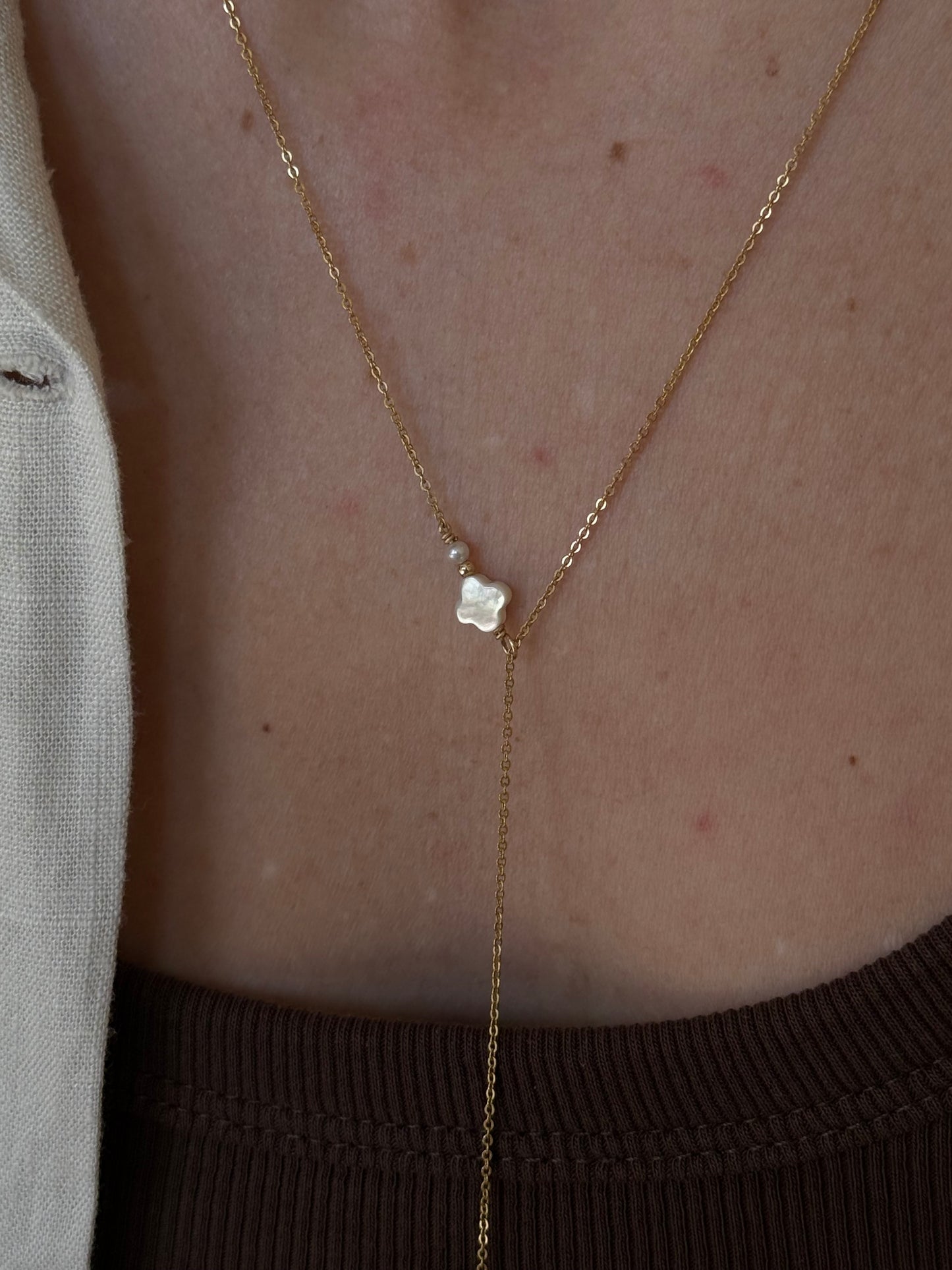 Collier réglable Swan