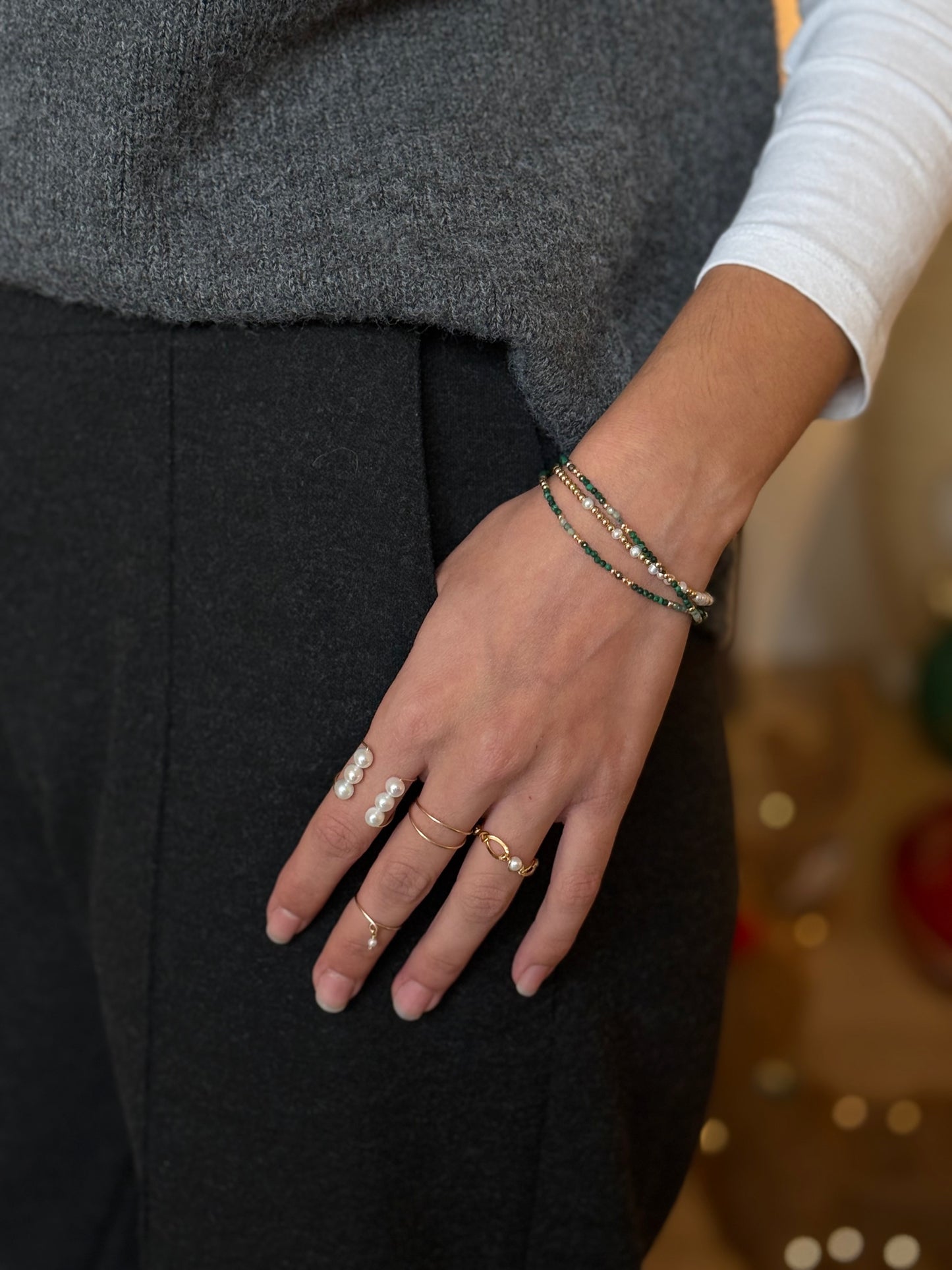 Bague double essentiel