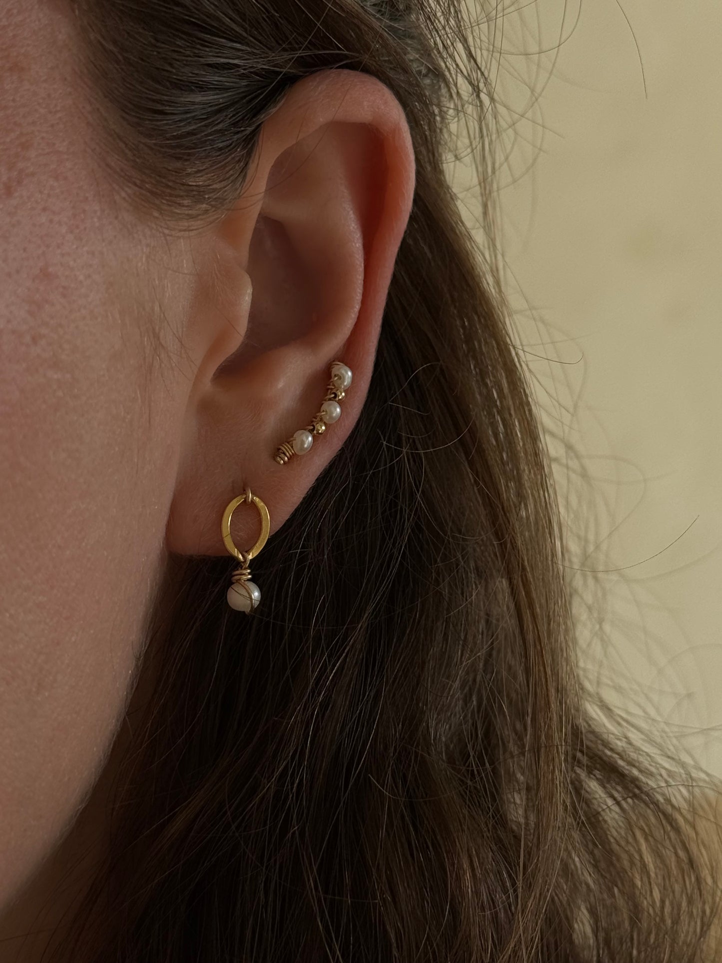 Boucle d’oreille Ariane