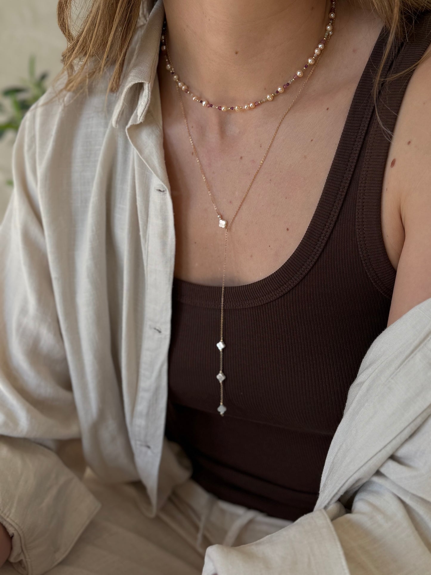 Collier réglable Swan