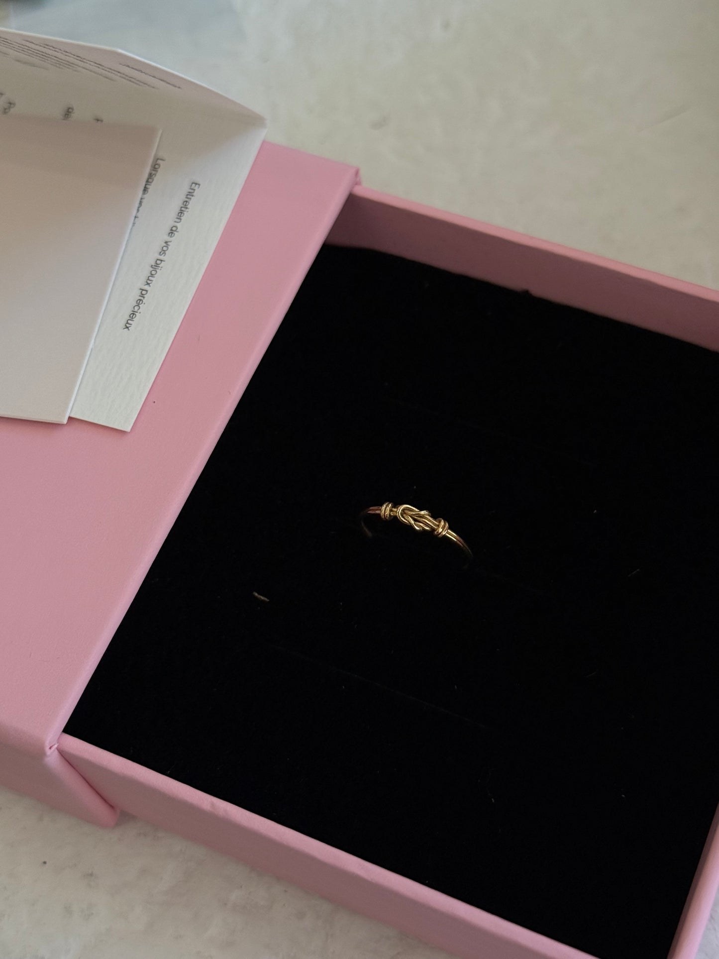 Bague Hera or 18 carats