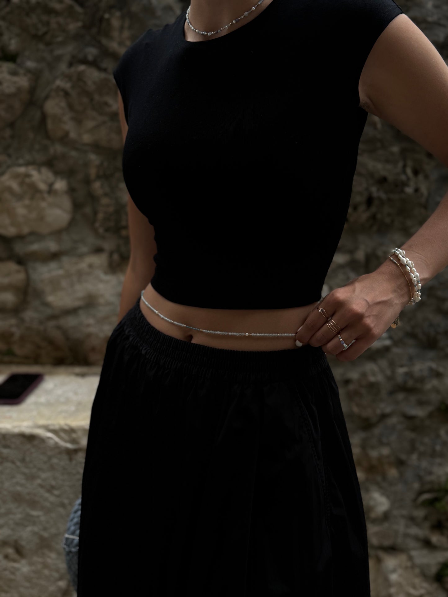 Collier queen 80cm