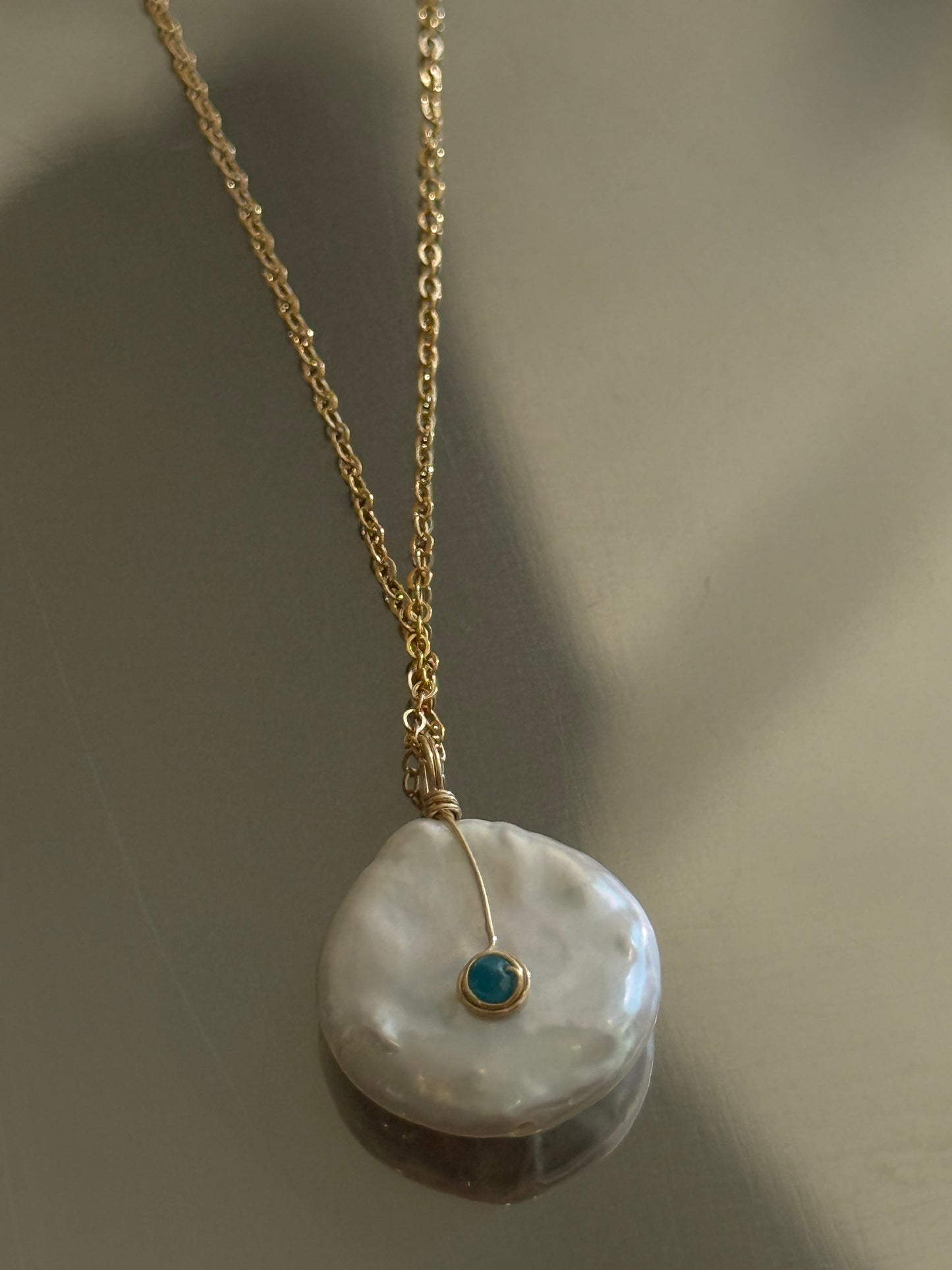 Collier pendentif mirae