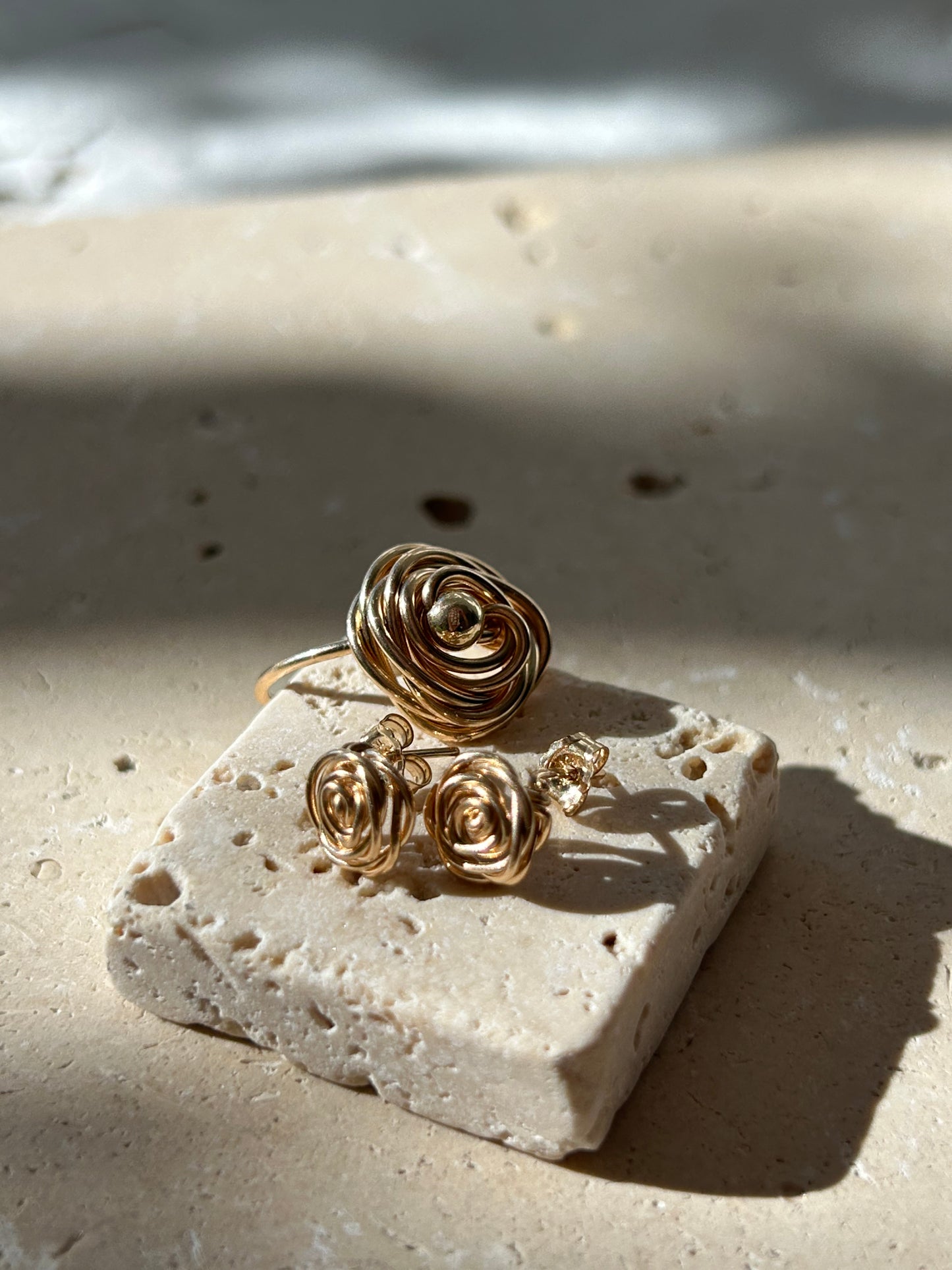Rosa mittlerer Ring