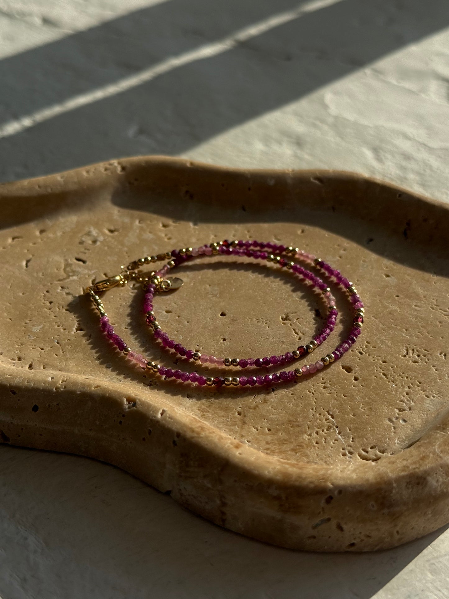 Collier / bracelet double Queen