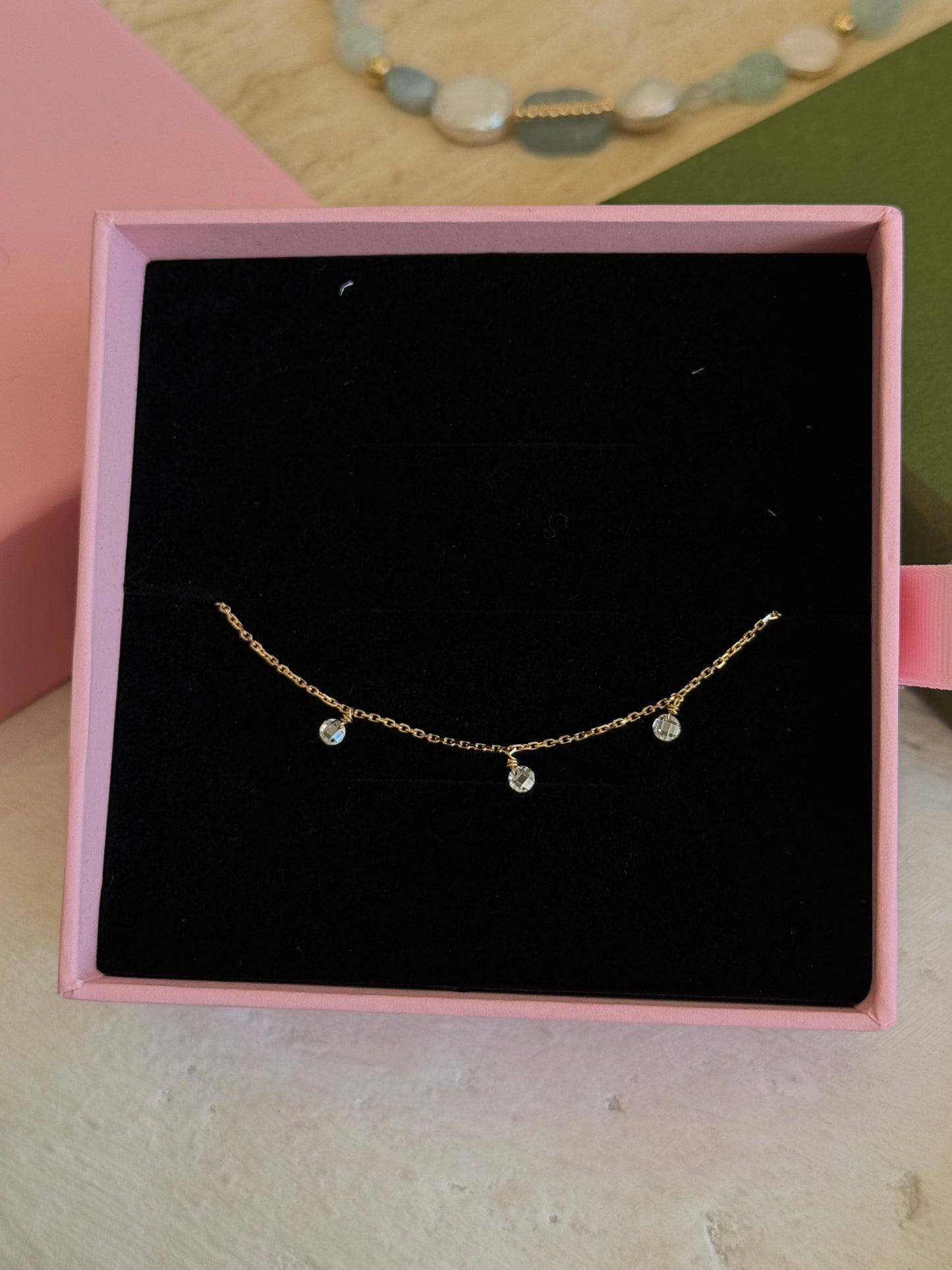 Bracelet Sofia or 18 carats