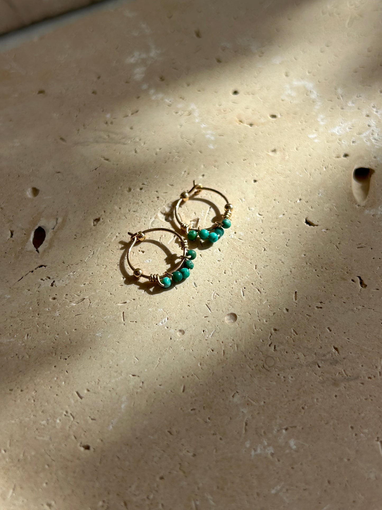 Mini lace hoop