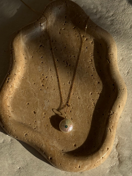 Collier pendentif mirae