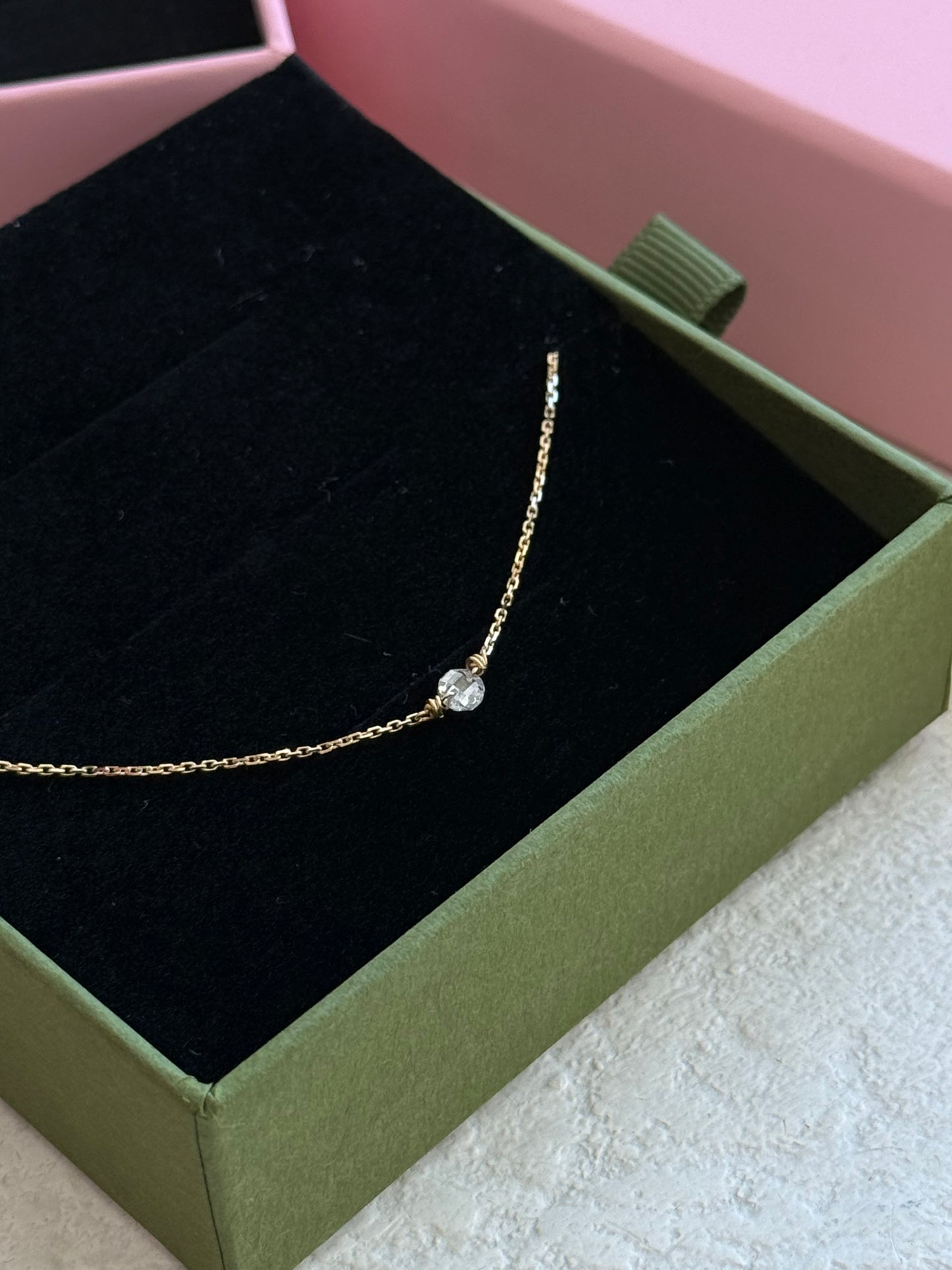 Bracelet Oriana or 18 carats