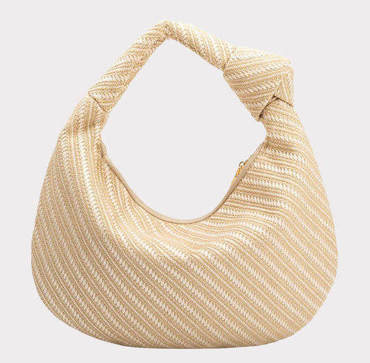 Sac à main raffia Brigitte