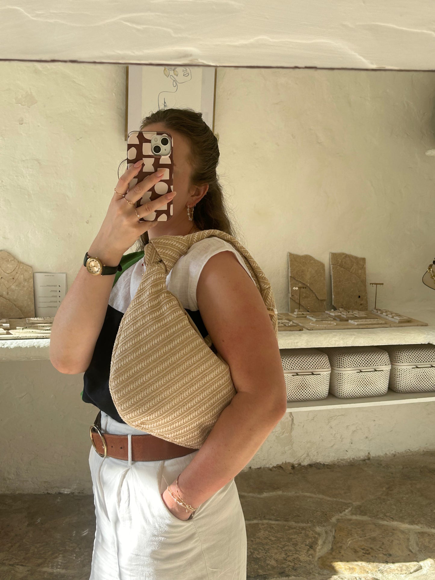 Brigitte Basthandtasche